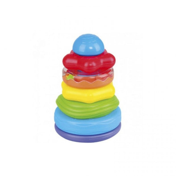 Playgo 2 IN 1 STACK AND ROLL AROUND