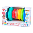 Playgo 2 IN 1 STACK AND ROLL AROUND