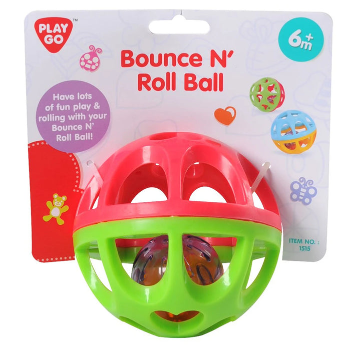 Playgo-BounceN'RollBall-2Assorted