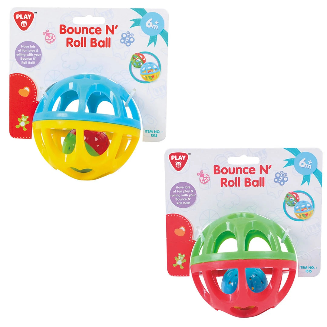 Playgo-BounceN'RollBall-2Assorted