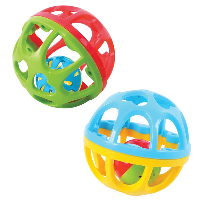 Playgo-BounceN'RollBall-2Assorted