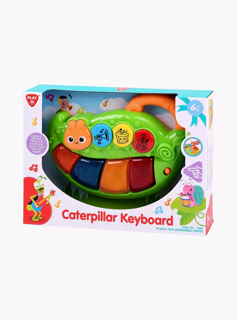 Playgo CATERPILLAR KEYBOARD