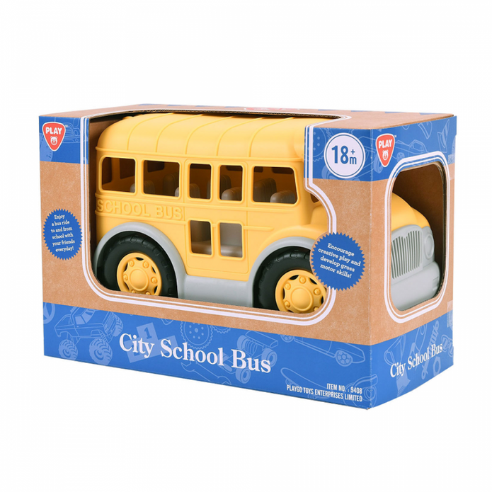 Playgo CITY SCHOOL BUS