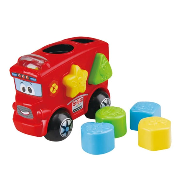 Playgo FIRE ENGINE SHAPE SORTER