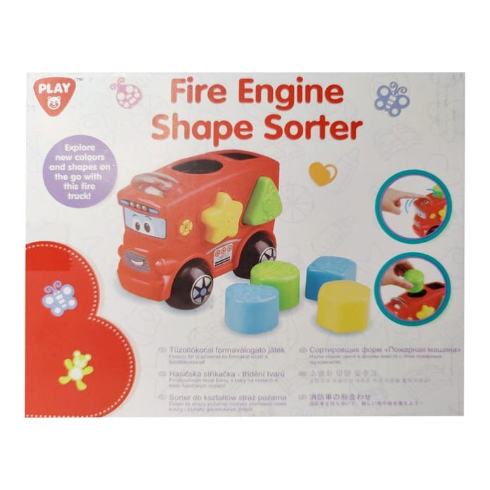 Playgo FIRE ENGINE SHAPE SORTER