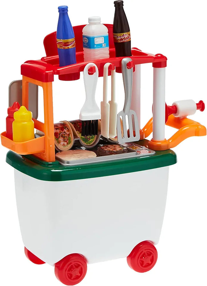 Playgo GOURMET TACO PARTY CART-29 Pieces