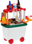 Playgo GOURMET TACO PARTY CART-29 Pieces