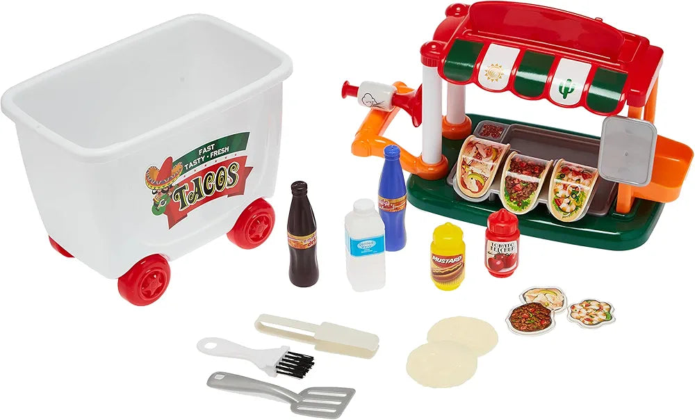 Playgo GOURMET TACO PARTY CART-29 Pieces