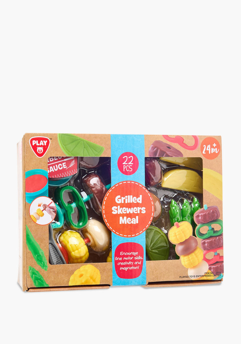 Playgo GRILLED SKEWERS MEAL