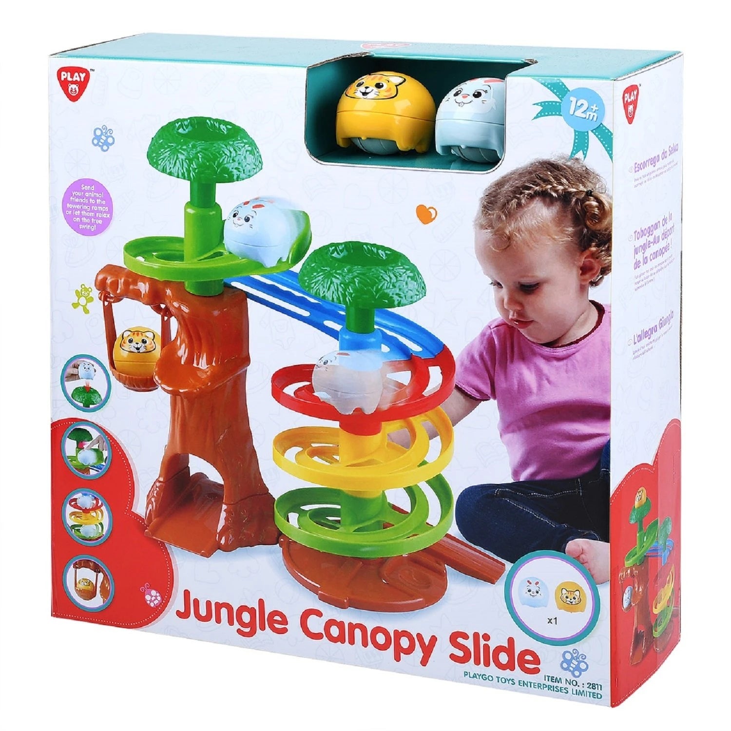 Playgo Jungle Canopy Slide