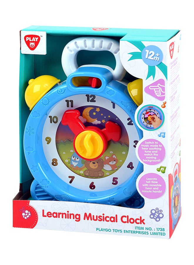 Playgo LEARNING MUSICAL CLOCK