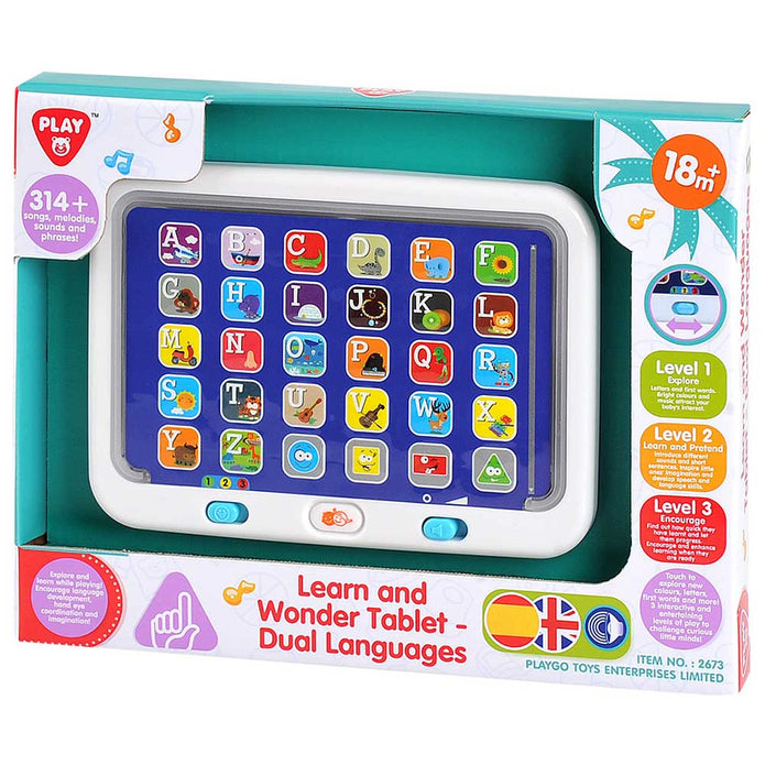 Playgo LEARN AND WONDER TABLET