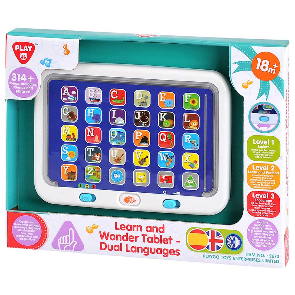 Playgo LEARN AND WONDER TABLET