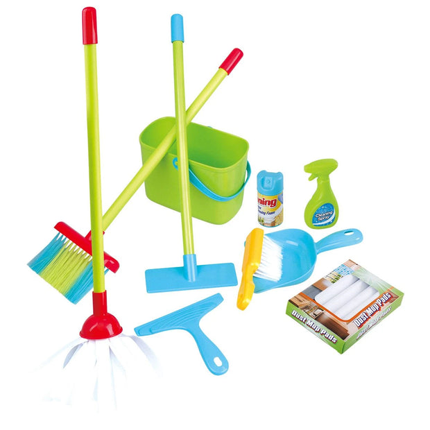 Playgo LITTLE HELPER CLEANING SET-10 Pieces