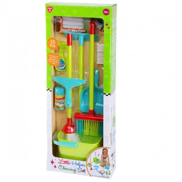 Playgo LITTLE HELPER CLEANING SET-10 Pieces