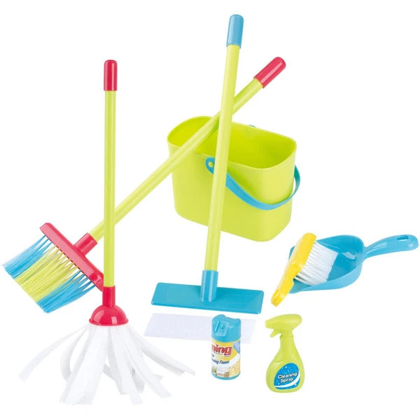 Playgo-MAKE CLEANING FUN SET - 9 PCS