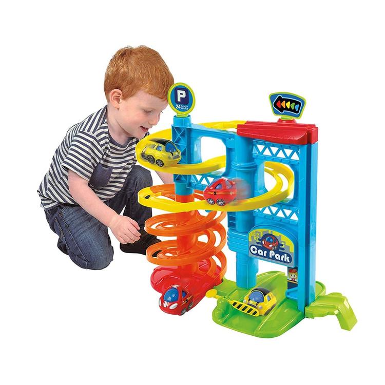 Playgo MULTI-STOREY CAR PARK