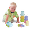 Playgo-MY FIRST ACTIVITY SET (STACK CUP + KEYCHAIN + HIPPO CAR)