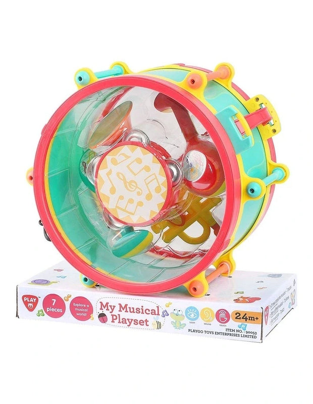 Playgo-MY MUSICAL PLAYSET - 7 PCS *