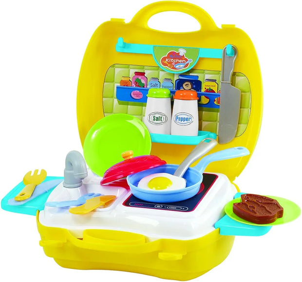 Playgo MY CARRY ALONG KITCHEN-22 PIECES