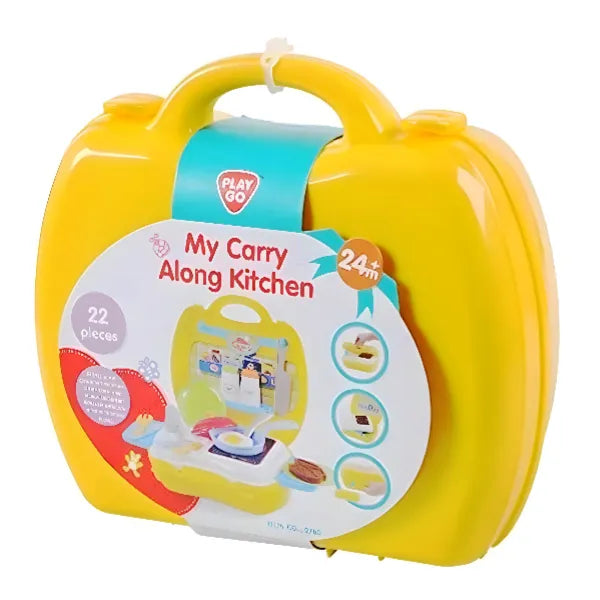 Playgo MY CARRY ALONG KITCHEN-22 PIECES