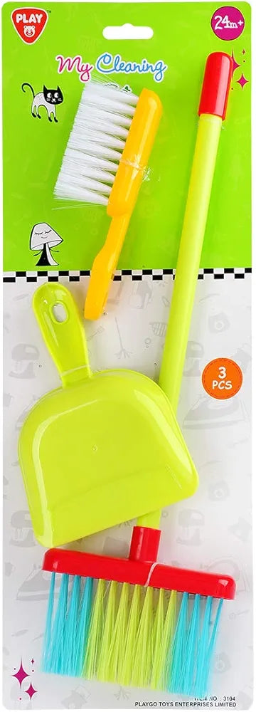 Playgo MY CLEANING SET-3 Pieces