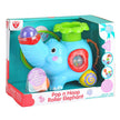 Playgo POP N HOOP ROLLER ELEPHANT