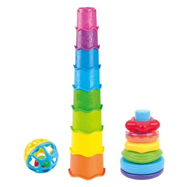 Playgo RATTLE & STACK COMBO