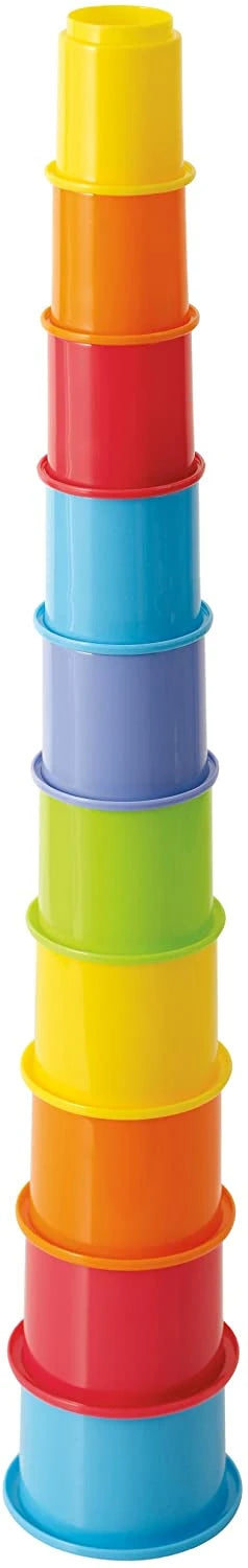 Playgo Rainbow Stackin'Cups