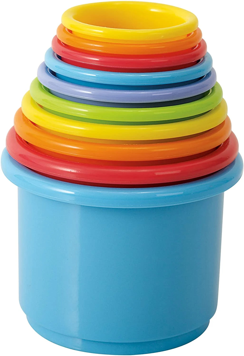 Playgo Rainbow Stackin'Cups