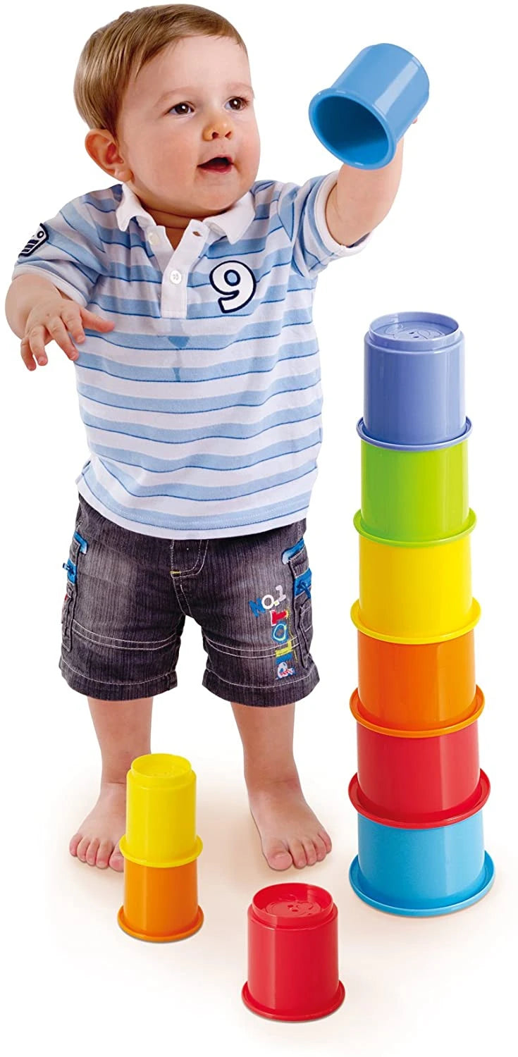 Playgo Rainbow Stackin'Cups