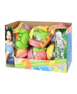 Playgo SANDPLAY & MOULD SET-9 PCS- 3 SETS IN A DISPLAY