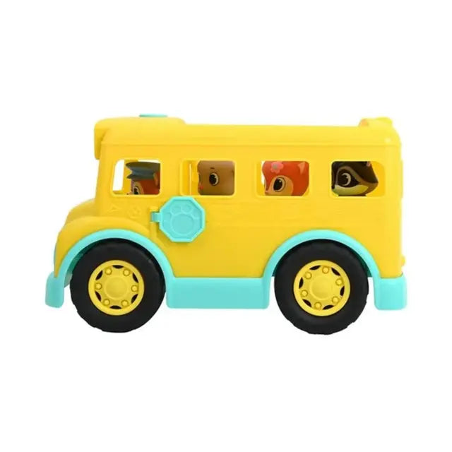 Playgo-SCHOOL BUS B/O - 5 PCS*
