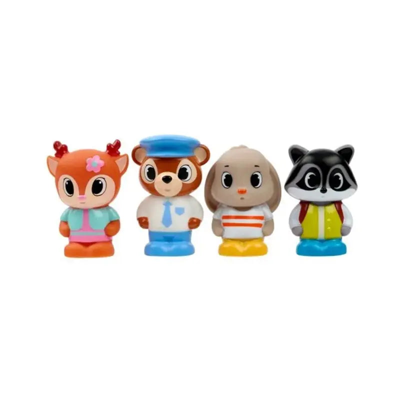 Playgo-SCHOOL BUS B/O - 5 PCS*