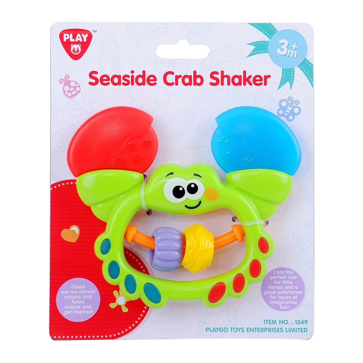 Playgo SEASIDE CRAB SHAKER