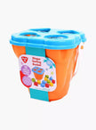 Playgo SHAPE SORTING BUCKET-12 Peices