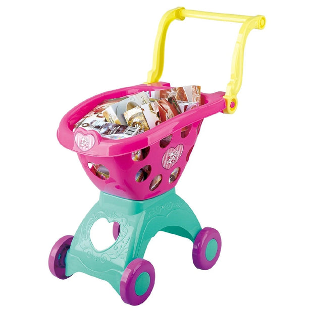 Playgo SHOPPING CART- 18 Pieces