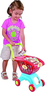 Playgo SHOPPING CART- 18 Pieces