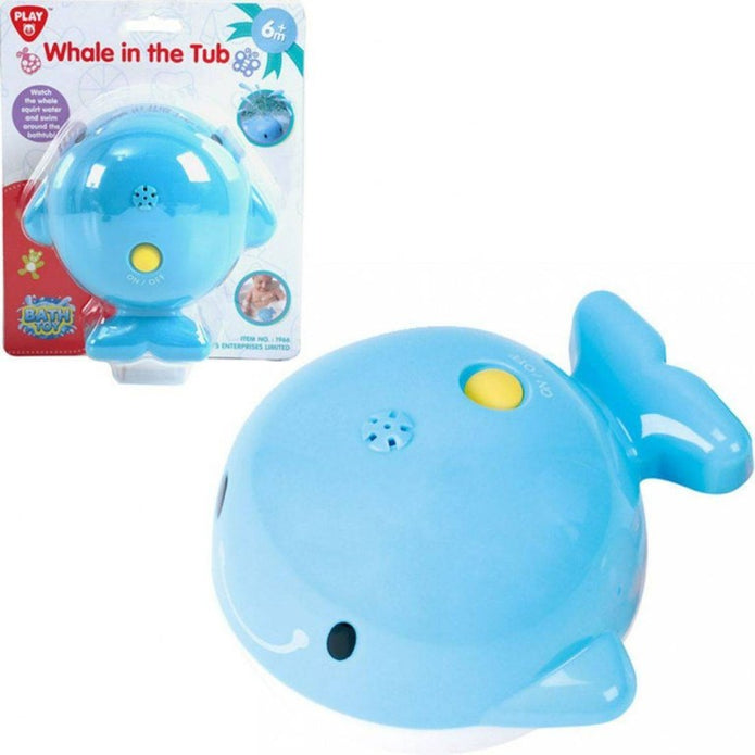 Playgo WHALE IN THE TUB