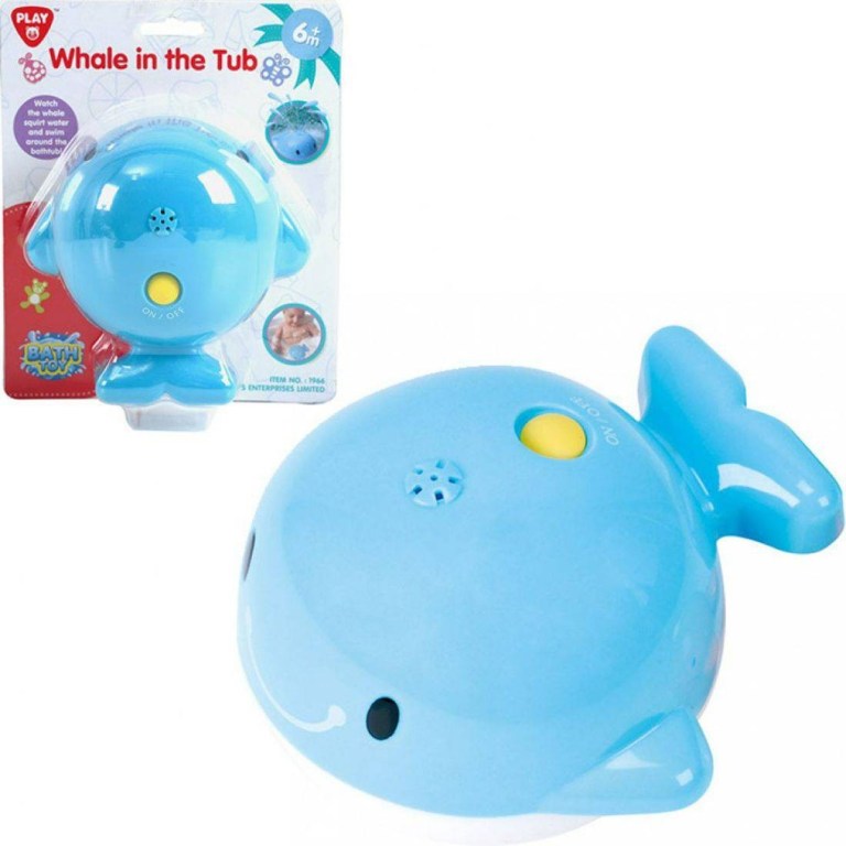 Playgo WHALE IN THE TUB