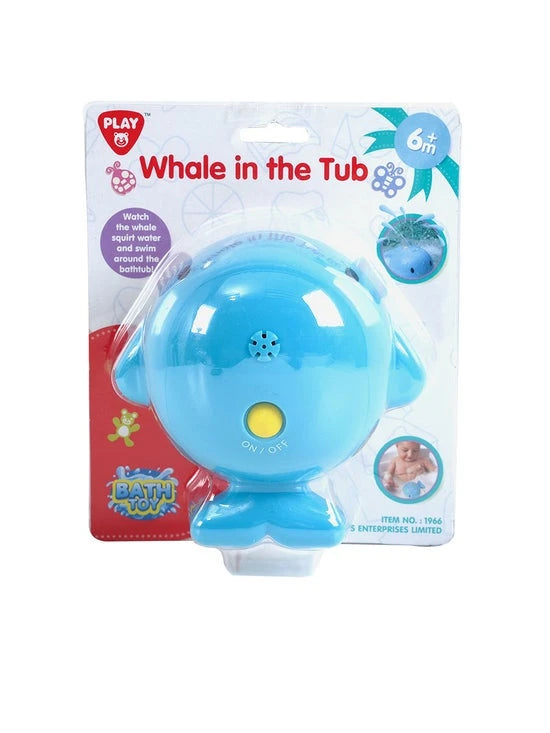 Playgo WHALE IN THE TUB