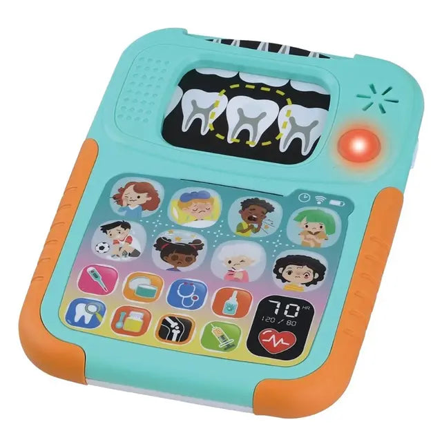 Playgo-X-RAY MEDICAL SET B/O (EN+FR) - 22 PCS*