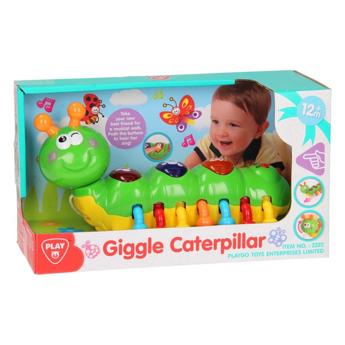Playgo GIGGLE CATERPILLAR