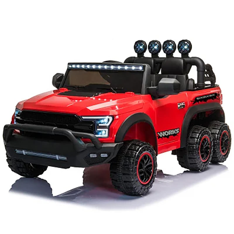 RIDE ON PICKUP 6X6 WHEEL JC003 aleemaz.com