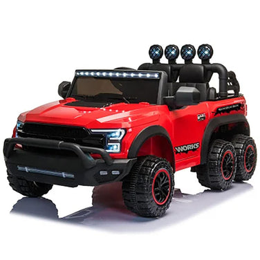 RIDE ON PICKUP 6X6 WHEEL JC003 aleemaz.com