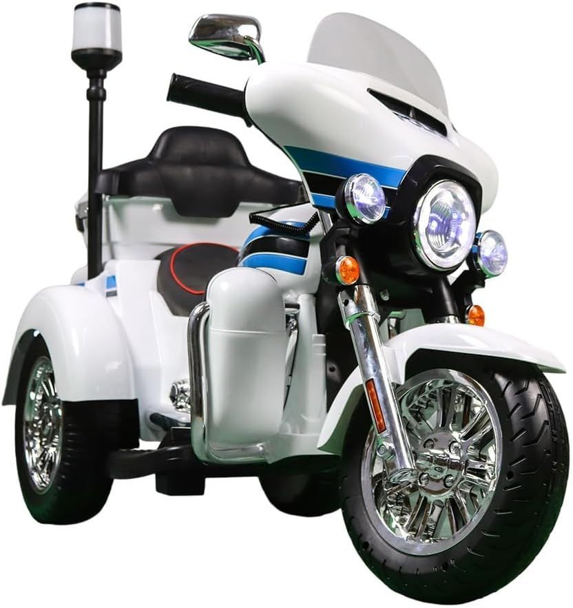 RIDE ON POLICE BIKE-SMT-111