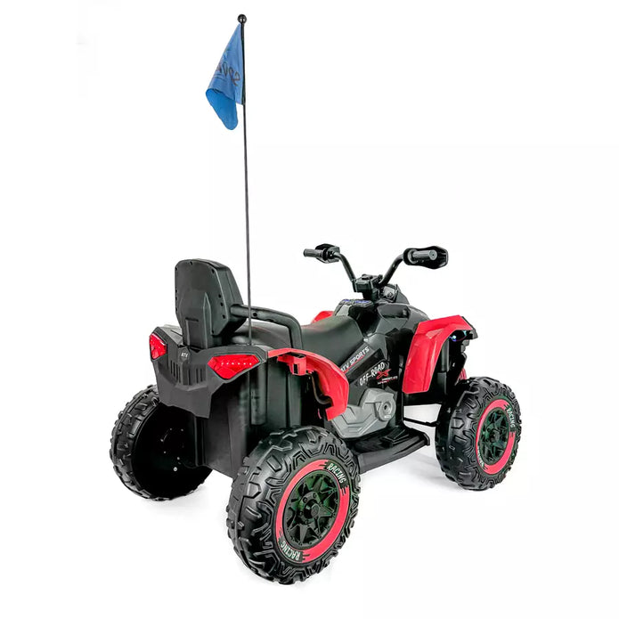 RIDE ON SPEED OFF-ROAD ATV STUNT BIKE-BDQ-1206