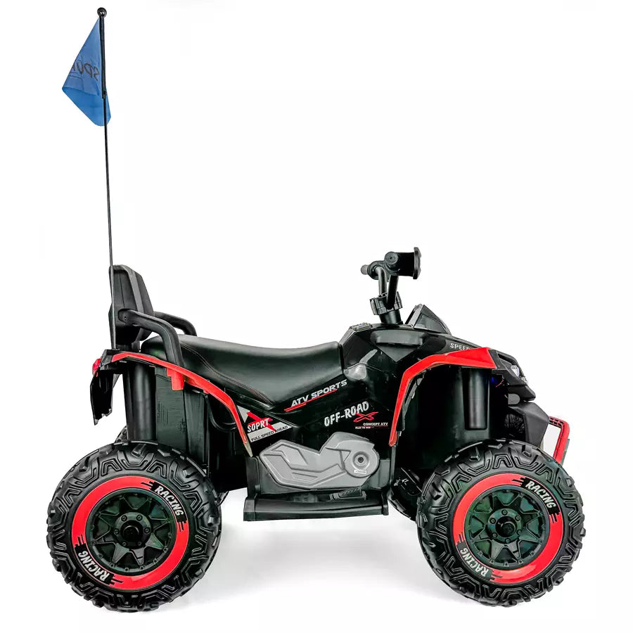 RIDE ON SPEED OFF-ROAD ATV STUNT BIKE-BDQ-1206