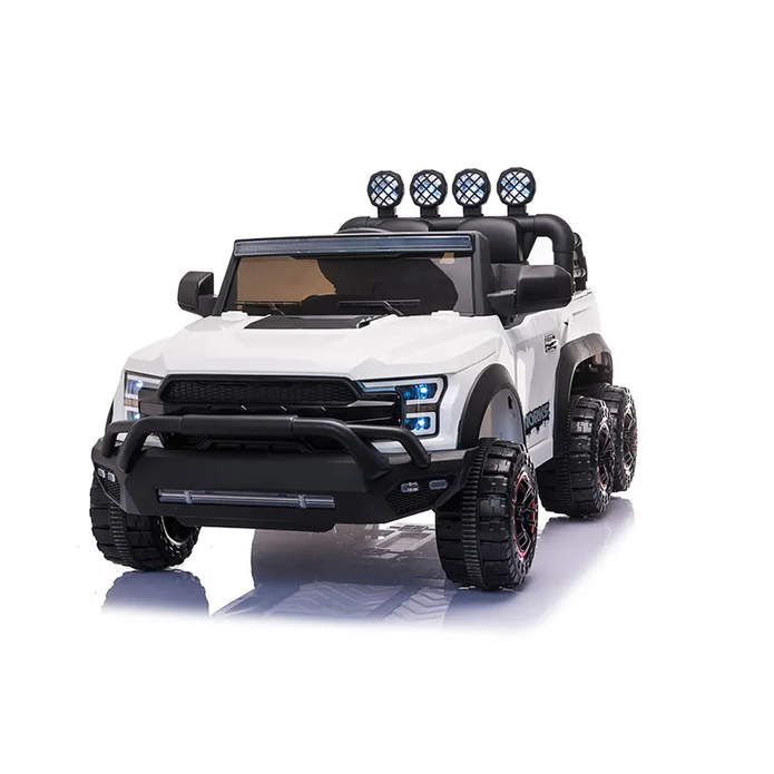 RIDE ON PICKUP 6X6 WHEEL JC003 ahlanfun.com