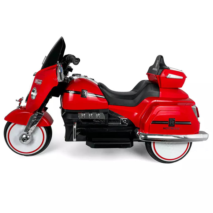 ROLLS ROYS RIDE ON BIKE-1188